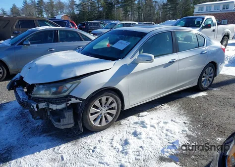 2013 Honda Accord Ex z USA, uszkodzony, nr VIN 1HGCR2F76DA090324